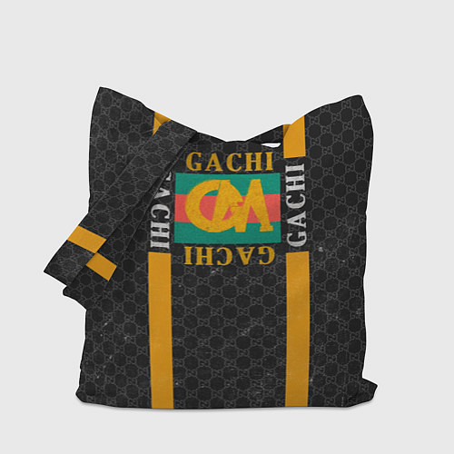 Сумка-шоппер Gachi Gucci / 3D-принт – фото 1