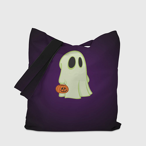 Сумка-шоппер Halloween / 3D-принт – фото 1