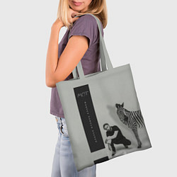 Сумка-шопер МОТ, цвет: 3D-принт — фото 2