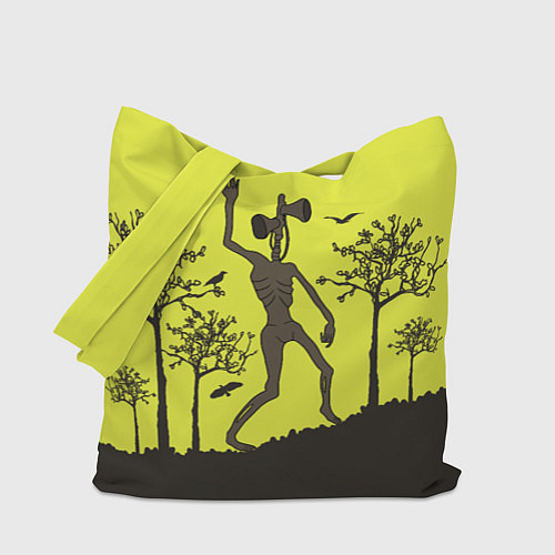 Сумка-шоппер Siren Head / 3D-принт – фото 1