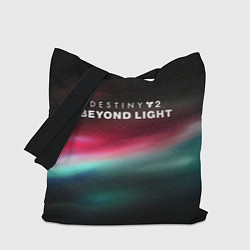 Сумка-шопер Destiny 2: Beyond Light, цвет: 3D-принт
