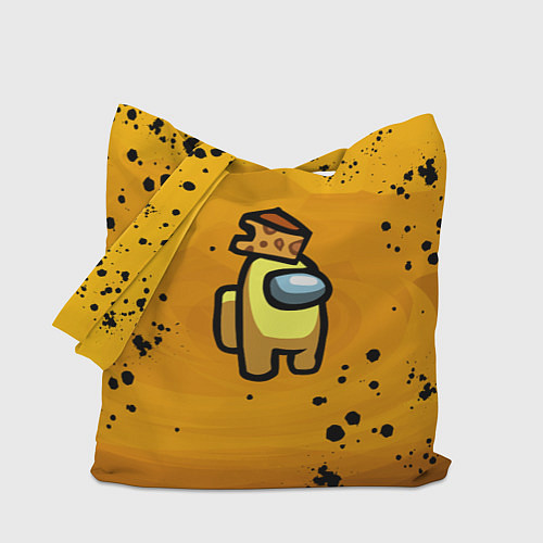 Сумка-шоппер Among Us Cheese Z / 3D-принт – фото 1