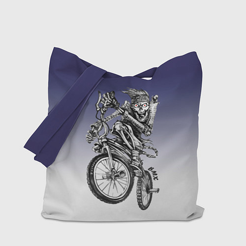 Сумка-шоппер BMX / 3D-принт – фото 1