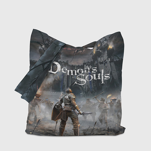 Сумка-шоппер Demons Souls / 3D-принт – фото 1