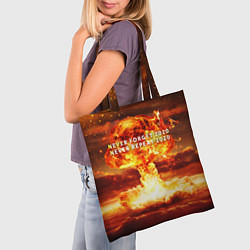 Сумка-шопер Never forget 2020, цвет: 3D-принт — фото 2