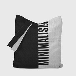 Сумка-шопер MINIMALISM, цвет: 3D-принт