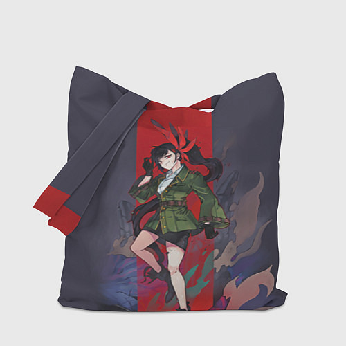 Сумка-шоппер Ha Yuri Zahard / 3D-принт – фото 1