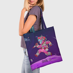 Сумка-шопер Among Us Girl, цвет: 3D-принт — фото 2