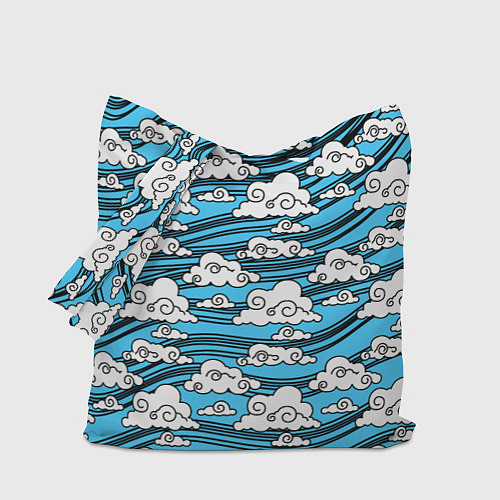 Сумка-шоппер КИМОНО ТАНДЖИРО / 3D-принт – фото 1