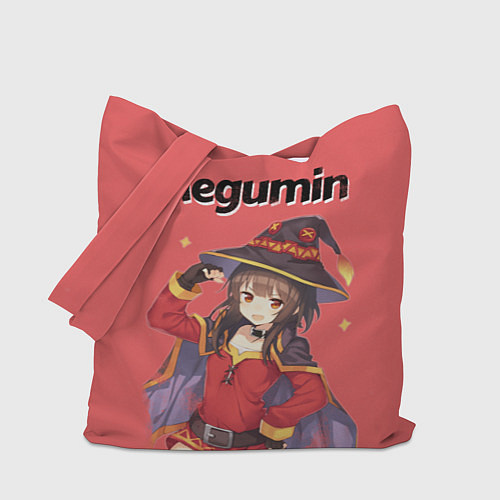 Сумка-шоппер Megumin / 3D-принт – фото 1