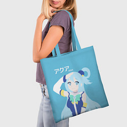 Сумка-шопер Aqua, цвет: 3D-принт — фото 2