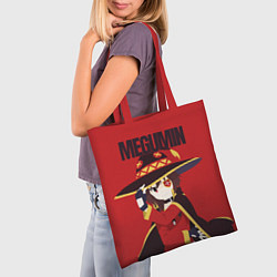 Сумка-шопер Megumin, цвет: 3D-принт — фото 2