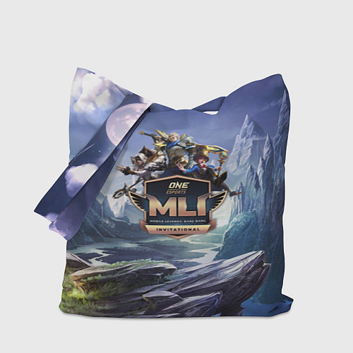 Сумка-шоппер Mobile Legends: Bang Bang / 3D-принт – фото 1
