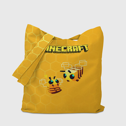 Сумка-шоппер Minecraft / 3D-принт – фото 1
