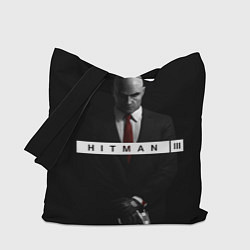 Сумка-шопер Hitman 3, цвет: 3D-принт