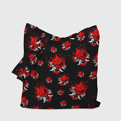Сумка-шоппер SAMURAI 2077 PATTERN