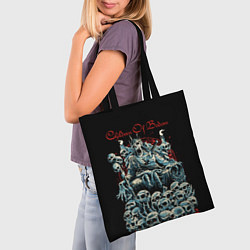 Сумка-шопер Children of Bodom, цвет: 3D-принт — фото 2