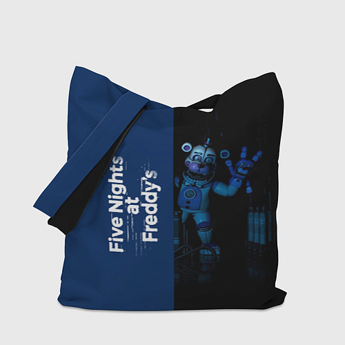 Сумка-шоппер Five Nights At Freddy / 3D-принт – фото 1