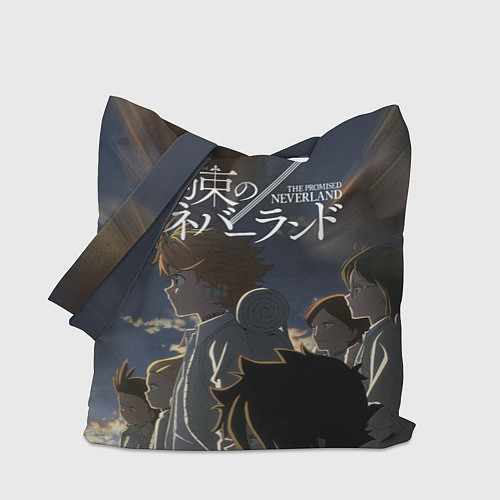 Сумка-шоппер The promised neverland Z / 3D-принт – фото 1