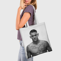 Сумка-шопер Дастин Порье, цвет: 3D-принт — фото 2