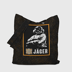 Сумка-шопер Jager, цвет: 3D-принт