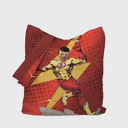 Сумка-шопер Kid Flash, цвет: 3D-принт