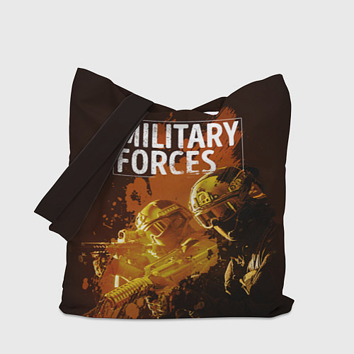 Сумка-шоппер Military Forces / 3D-принт – фото 1