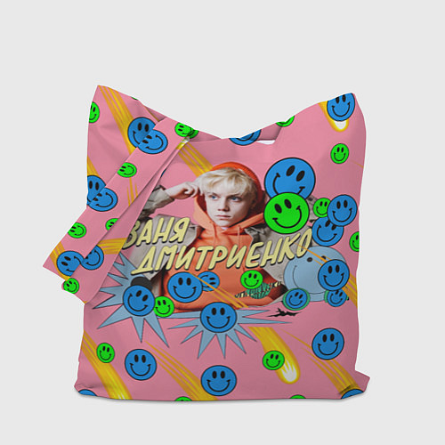 Сумка-шоппер Ваня Дмитриенко / 3D-принт – фото 1