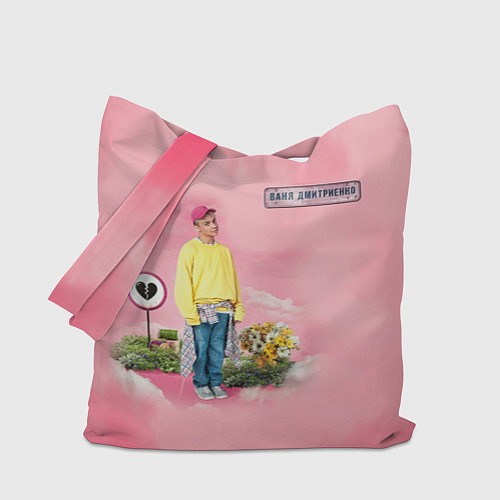 Сумка-шоппер Ваня Дмитриенко / 3D-принт – фото 1