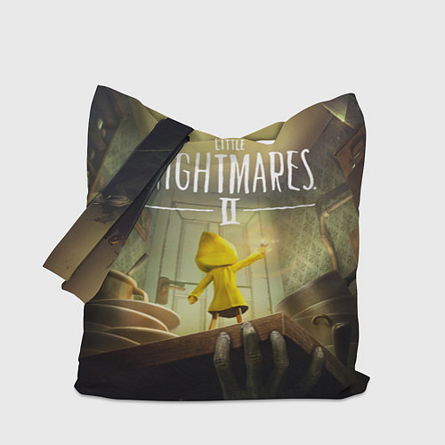 Сумка-шоппер Little Nightmares 2 / 3D-принт – фото 1