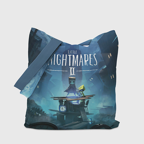 Сумка-шоппер Little Nightmares 2 / 3D-принт – фото 1