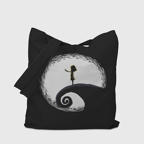 Сумка-шоппер Little Nightmares 2 / 3D-принт – фото 1