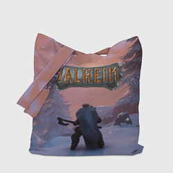 Сумка-шопер Valheim, цвет: 3D-принт