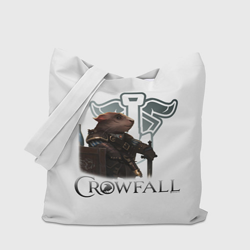 Сумка-шоппер Crowfall Duelist / 3D-принт – фото 1