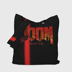 Сумка-шоппер Doom Rip and Tear