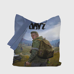 Сумка-шопер DayZ ДэйЗи, цвет: 3D-принт