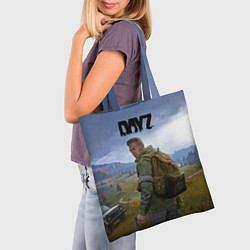 Сумка-шопер DayZ ДэйЗи, цвет: 3D-принт — фото 2