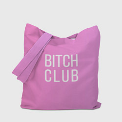 Сумка-шопер Bitch club, цвет: 3D-принт