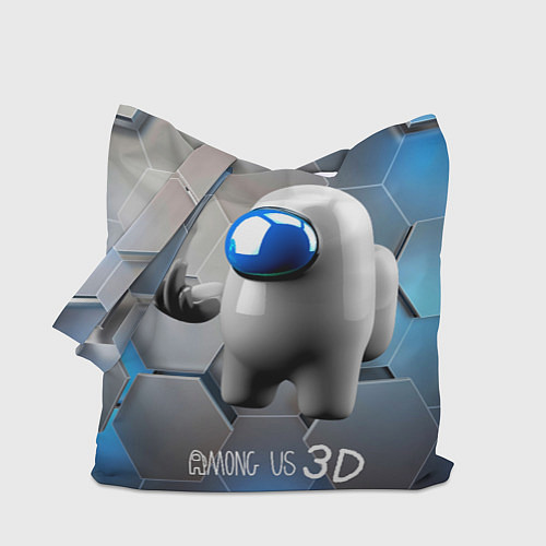 Сумка-шоппер Among Us 3D / 3D-принт – фото 1