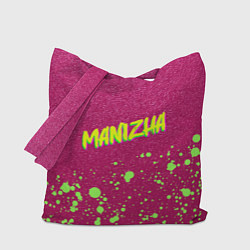 Сумка-шопер Манижа Manizha, цвет: 3D-принт