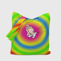Сумка-шопер Bright print, цвет: 3D-принт