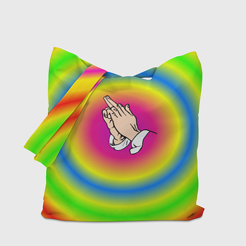 Сумка-шоппер Bright print / 3D-принт – фото 1