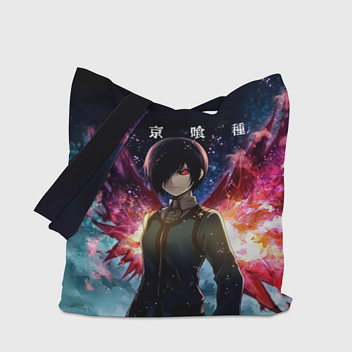 Сумка-шоппер Тоука Киришима Токийский гуль / 3D-принт – фото 1