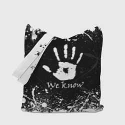 Сумка-шоппер WE KNOW TES