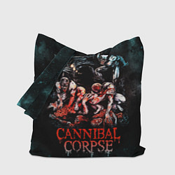 Сумка-шоппер Cannibal Corpse