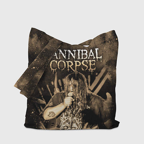 Сумка-шоппер Cannibal Corpse / 3D-принт – фото 1