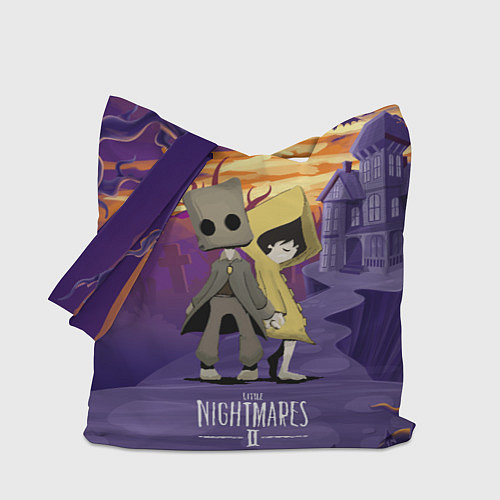 Сумка-шоппер Little Nightmares 2 / 3D-принт – фото 1