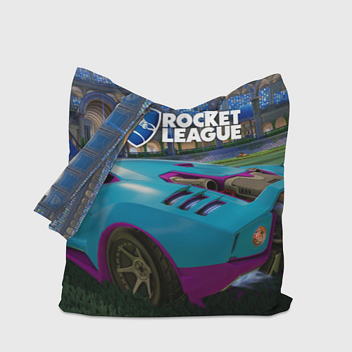 Сумка-шоппер Rocket League / 3D-принт – фото 1