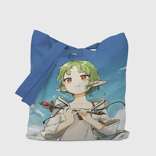 Сумка-шоппер Shirufietto / 3D-принт – фото 1