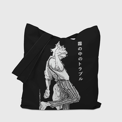 Сумка-шоппер Выдающиеся звери Легоси / 3D-принт – фото 1